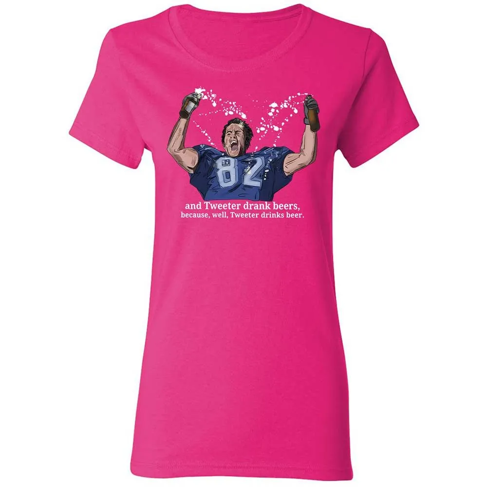 Women's T-Shirt - NPBTV4E3 - Heliconia - 5