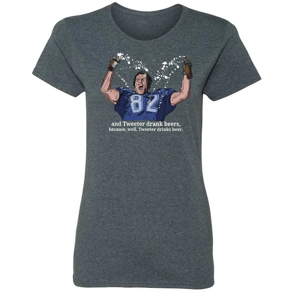 Women's T-Shirt - NPBTV4E3 - Dark Heather - 6