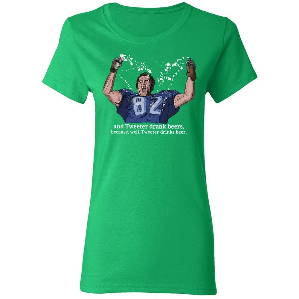 Women's T-Shirt - NPBTV4E3 - Irish Green - 7