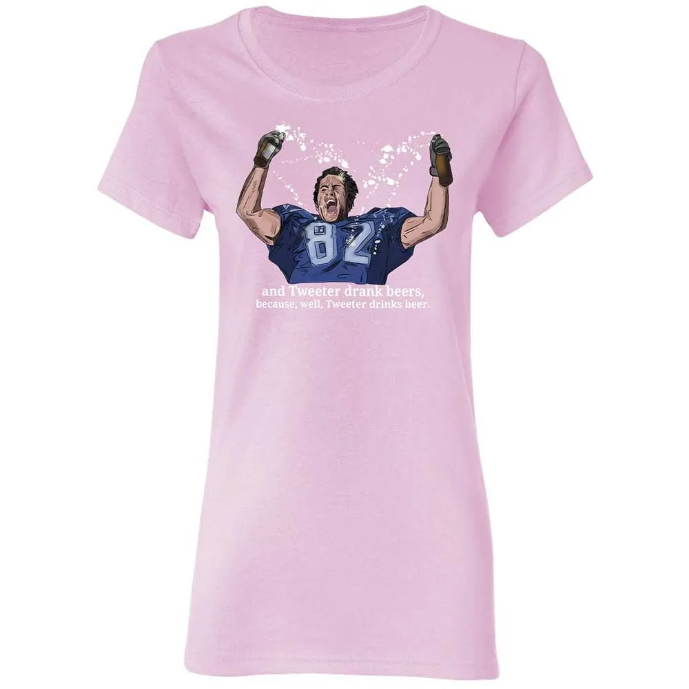 Women's T-Shirt - NPBTV4E3 - Light Pink - 8