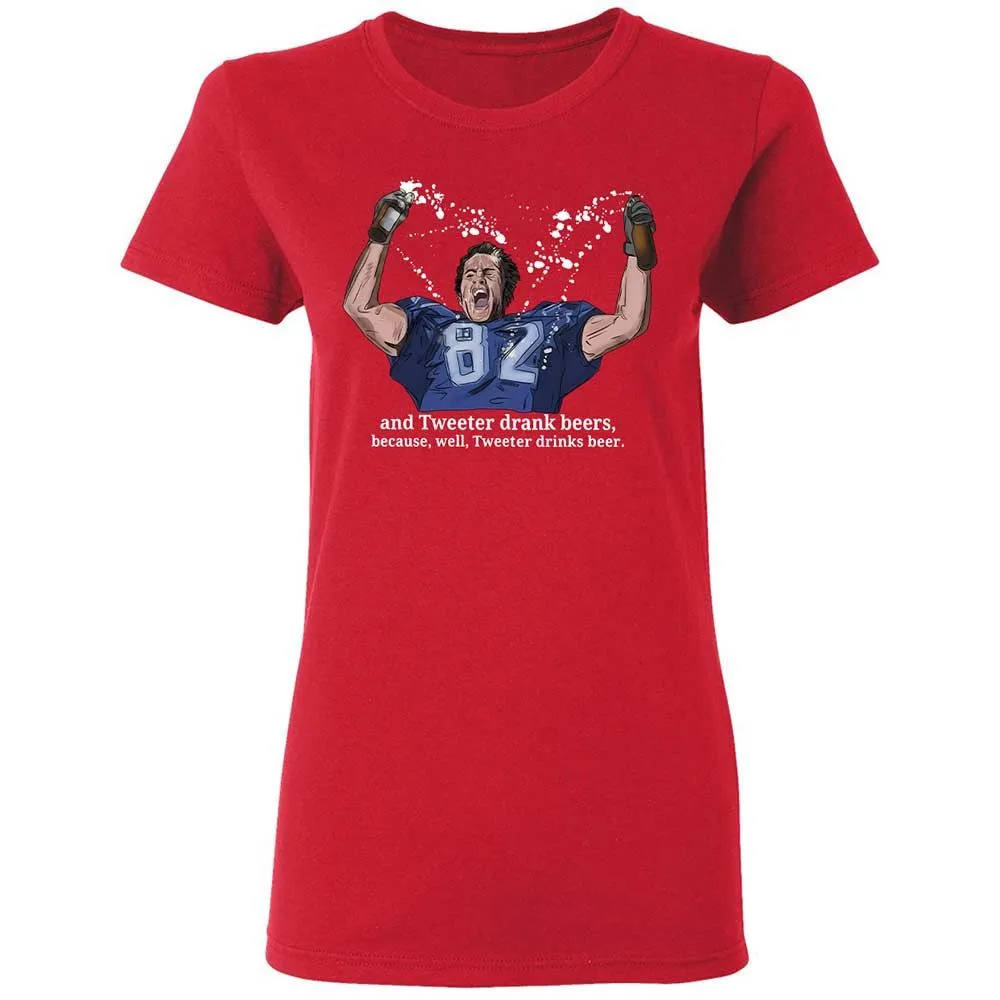 Women's T-Shirt - NPBTV4E3 - Red - 9