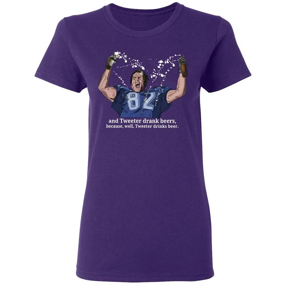 Women's T-Shirt - NPBTV4E3 - Purple - 10