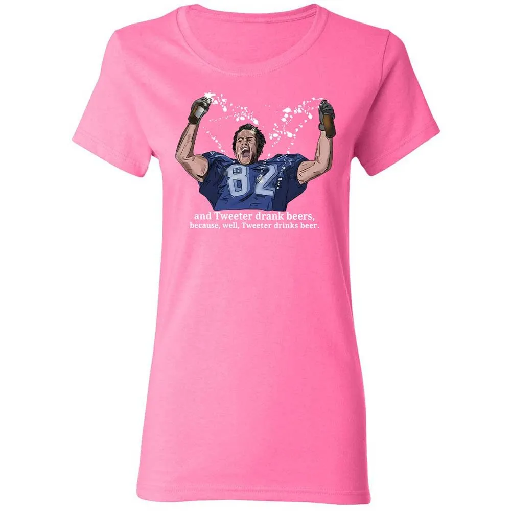Women's T-Shirt - NPBTV4E3 - Azalea - 11
