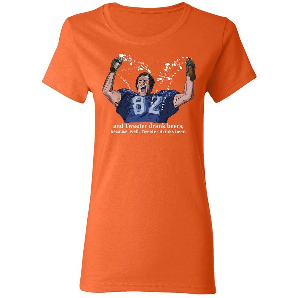 Women's T-Shirt - NPBTV4E3 - Orange - 12