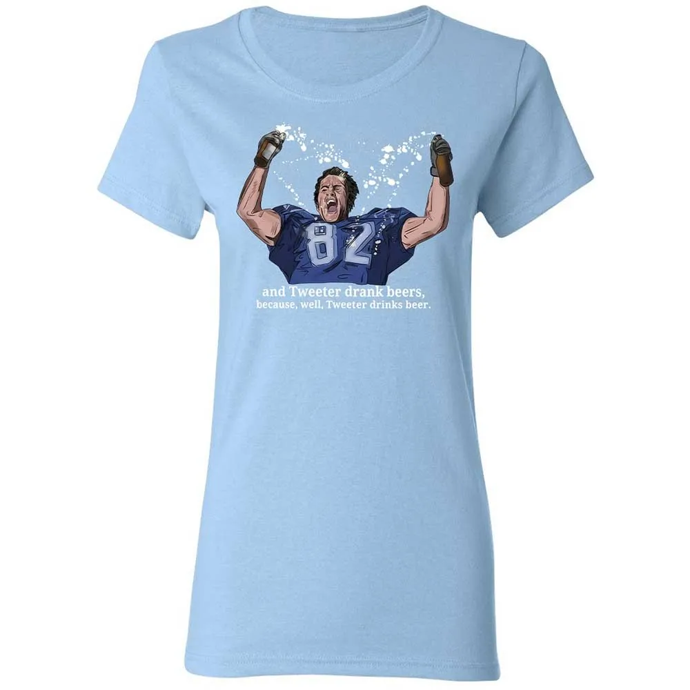 Women's T-Shirt - NPBTV4E3 - Light Blue - 13