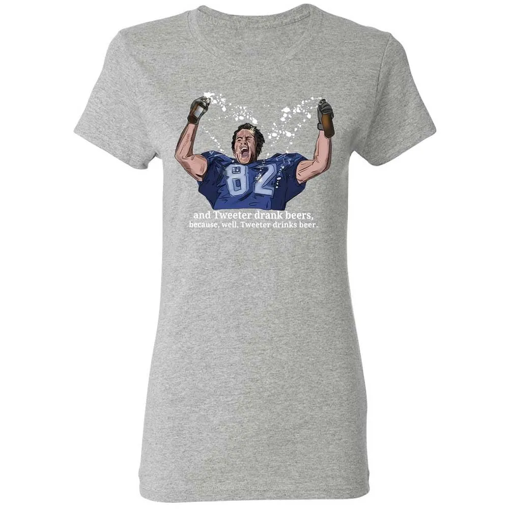 Women's T-Shirt - NPBTV4E3 - Sport Grey - 14