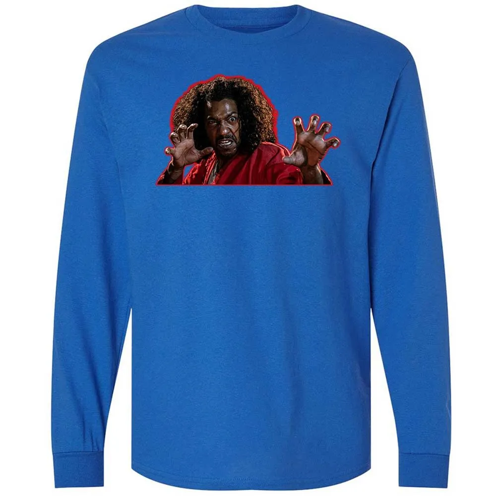 Long Sleeve T-Shirt - 2N8ADEEM - Royal - 3