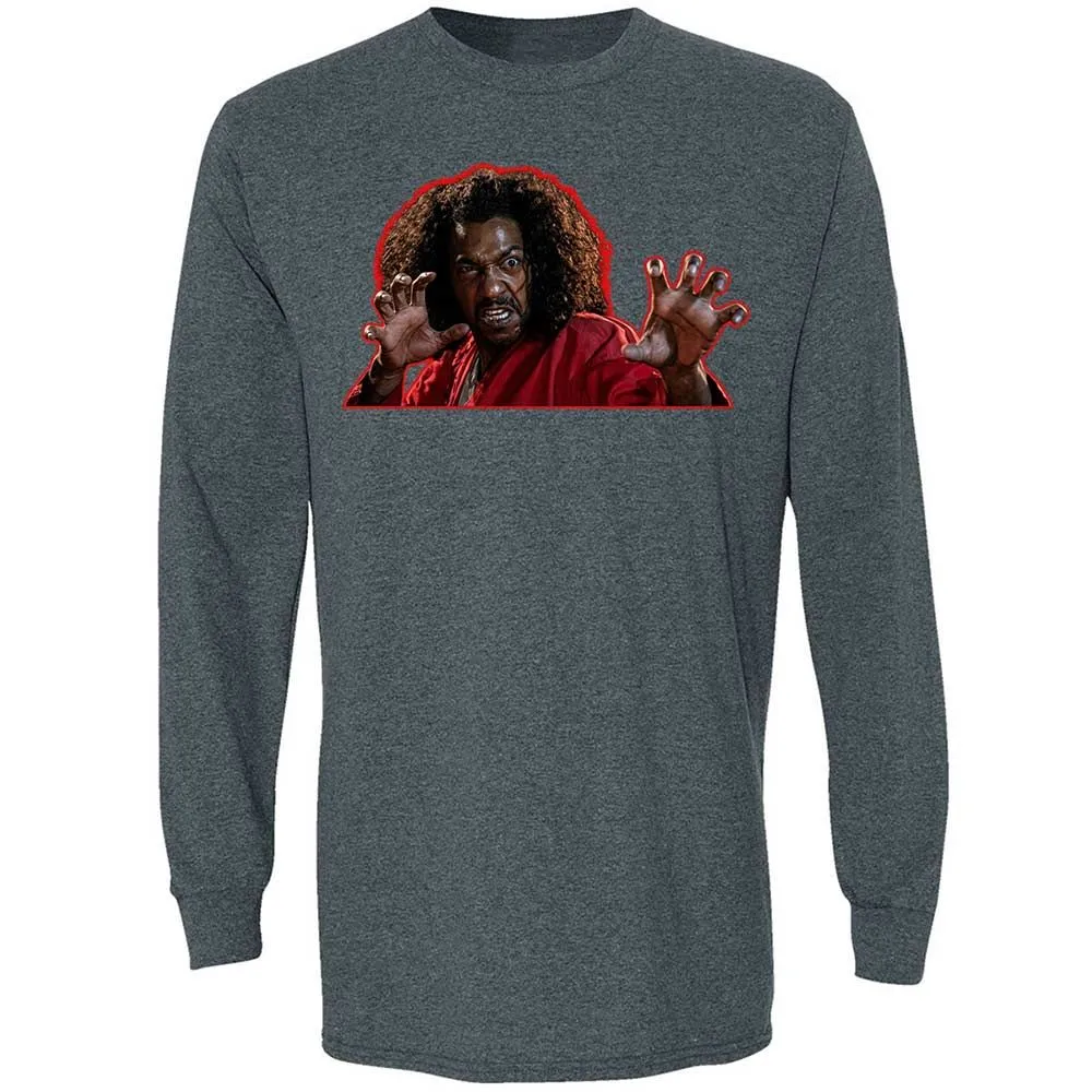 Long Sleeve T-Shirt - 2N8ADEEM - Dark Heather - 5