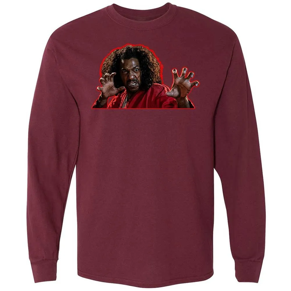 Long Sleeve T-Shirt - 2N8ADEEM - Maroon - 6