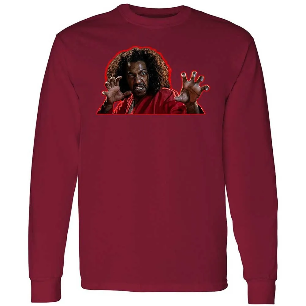 Long Sleeve T-Shirt - 2N8ADEEM - Cardinal Red - 7