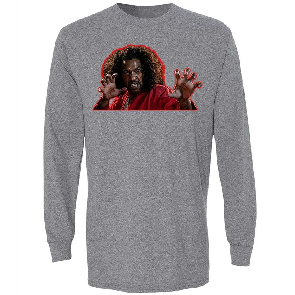 Long Sleeve T-Shirt - 2N8ADEEM - Graphite Heather - 8