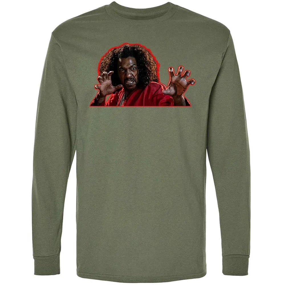 Long Sleeve T-Shirt - 2N8ADEEM - Military Green - 9