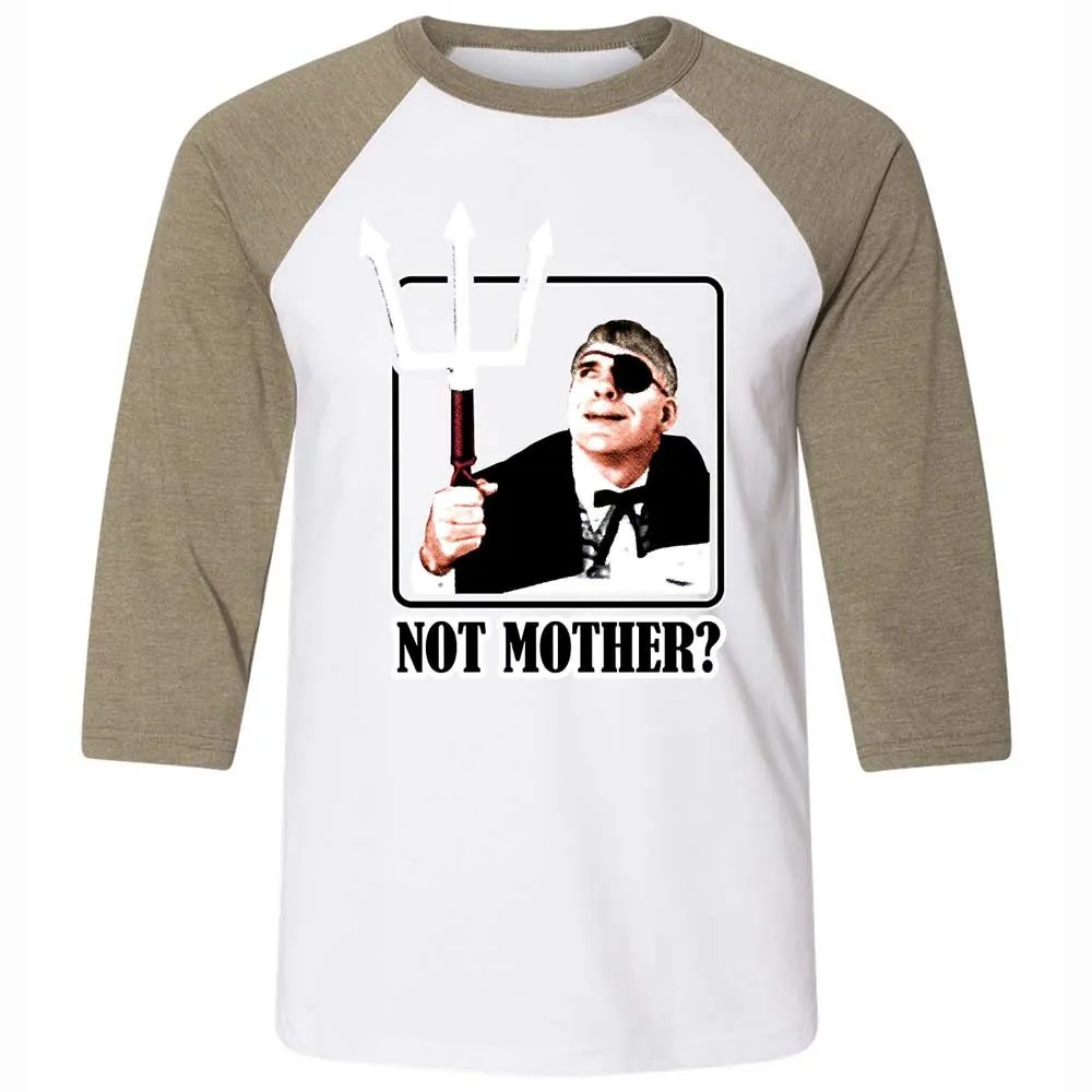 Not Mother? - White/Heather Olive - 4