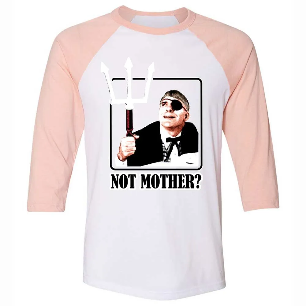 Not Mother? - White/Heather Peach - 5