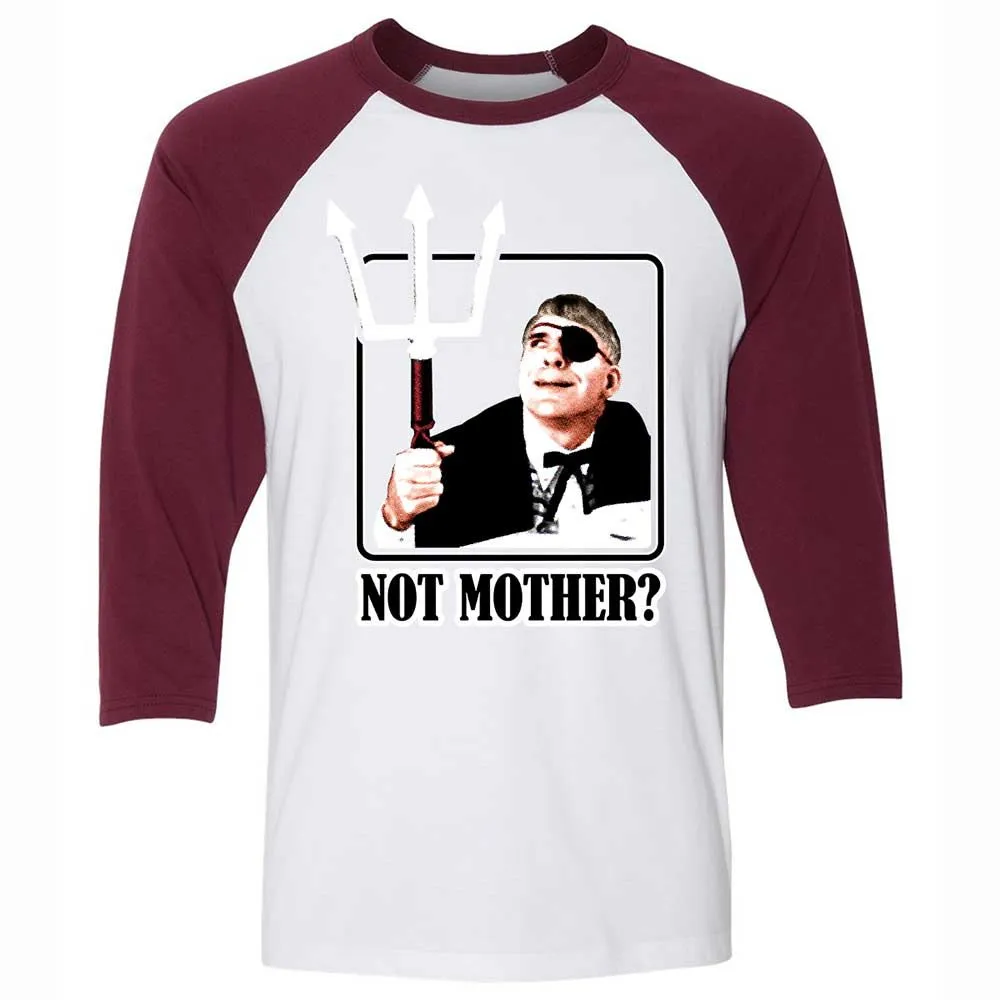 Not Mother? - White/Maroon - 7