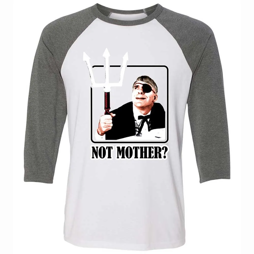 Not Mother? - White/Deep Heather - 11