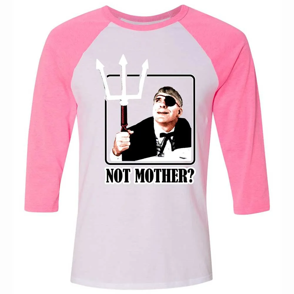 Not Mother? - White/Neon Pink - 12