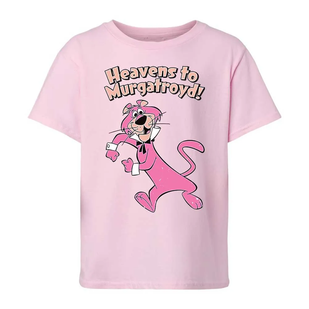 Kids T-Shirt - X7UYF957 - Light Pink - 5