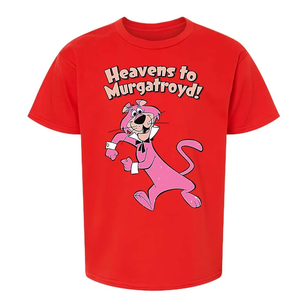 Kids T-Shirt - X7UYF957 - Red - 6