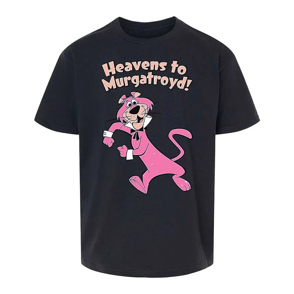Kids T-Shirt - X7UYF957 - Black - 7