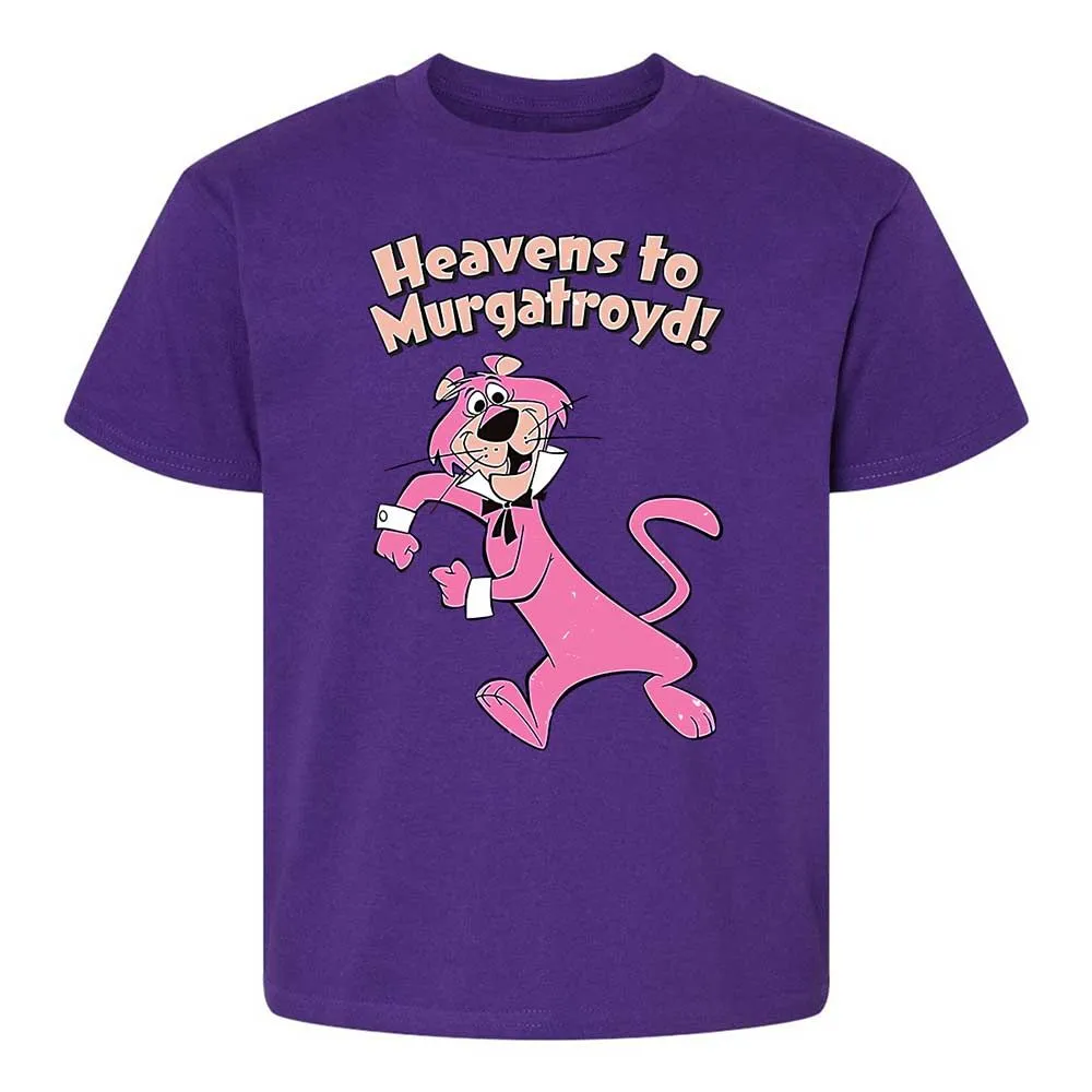 Kids T-Shirt - X7UYF957 - Purple - 11