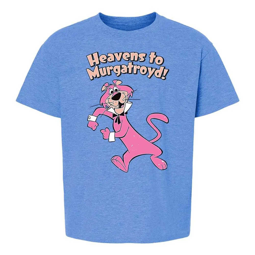 Kids T-Shirt - X7UYF957 - Heather Royal - 14