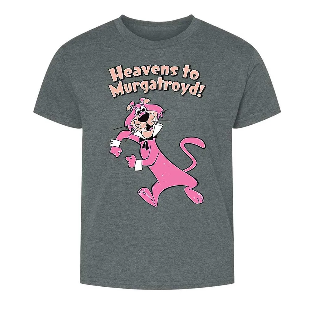 Kids T-Shirt - X7UYF957 - Dark Heather - 16