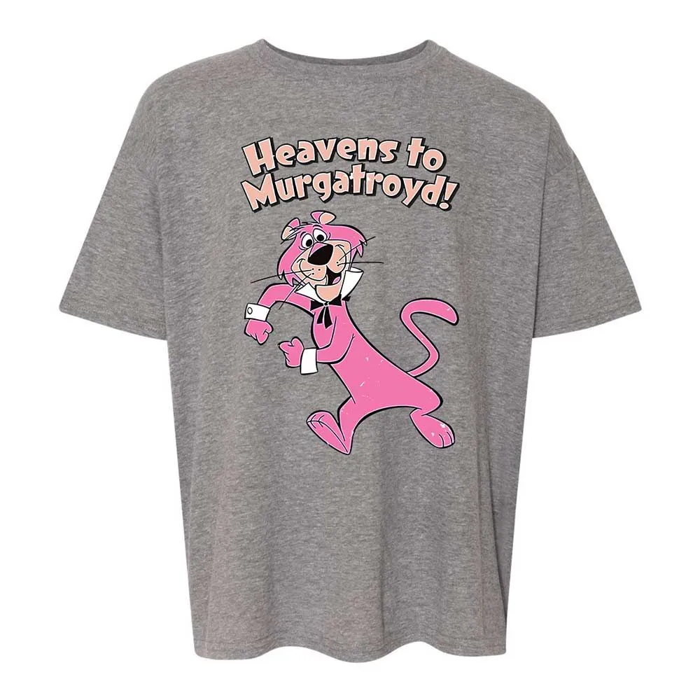 Kids T-Shirt - X7UYF957 - Graphite Heather - 18