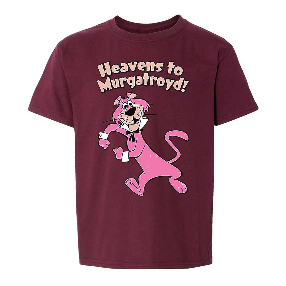 Kids T-Shirt - X7UYF957 - Maroon - 19