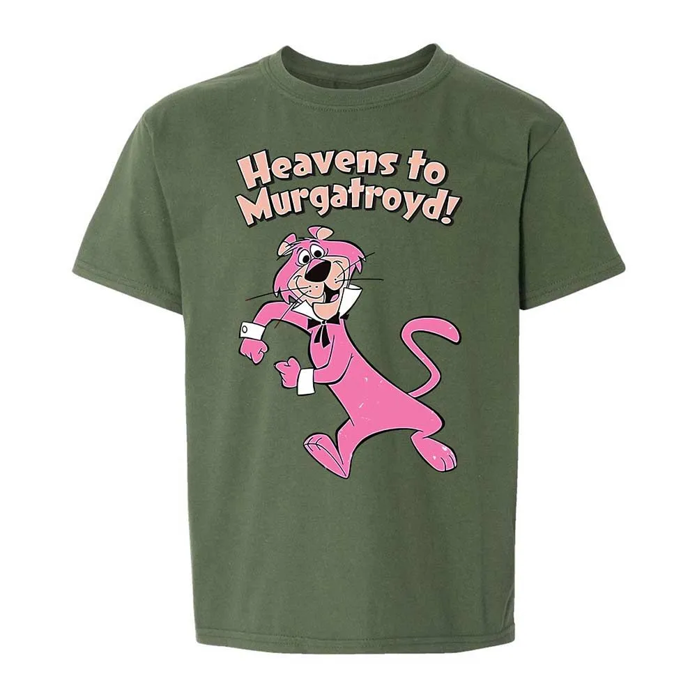 Kids T-Shirt - X7UYF957 - Military Green - 20