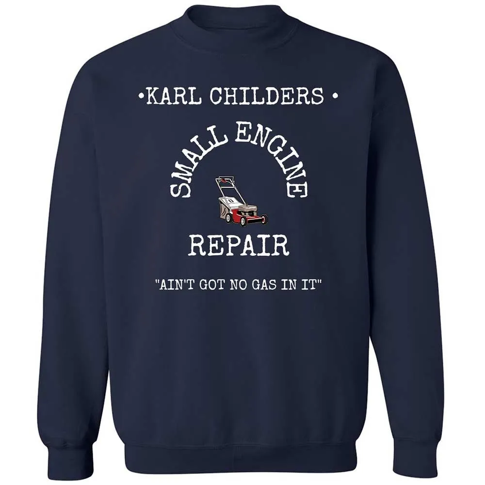 Classic Unisex Sweatshirt - ECHF6SL9 - Navy - 2