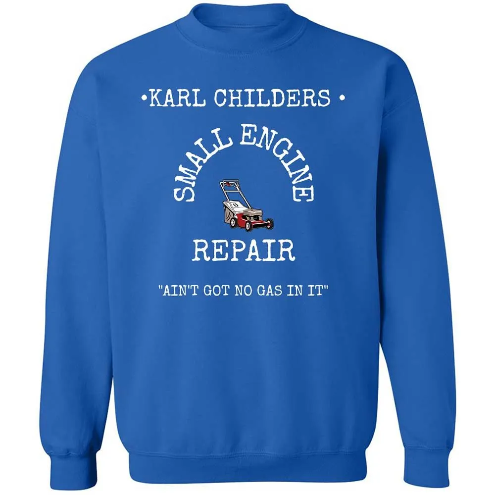 Classic Unisex Sweatshirt - ECHF6SL9 - Royal - 3