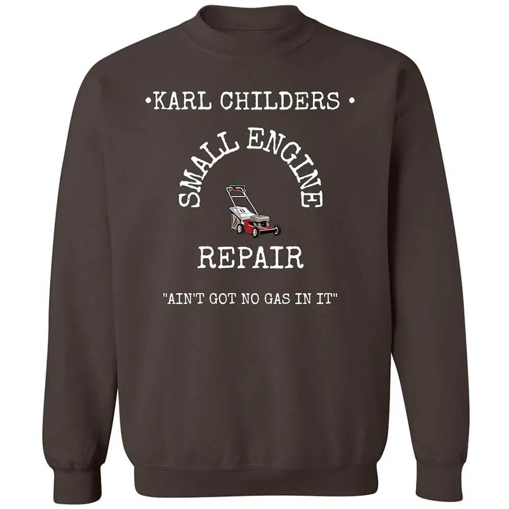 Classic Unisex Sweatshirt - ECHF6SL9 - Dark Chocolate - 4