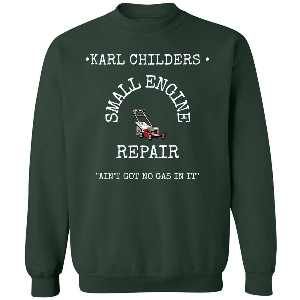 Classic Unisex Sweatshirt - ECHF6SL9 - Forest Green - 5