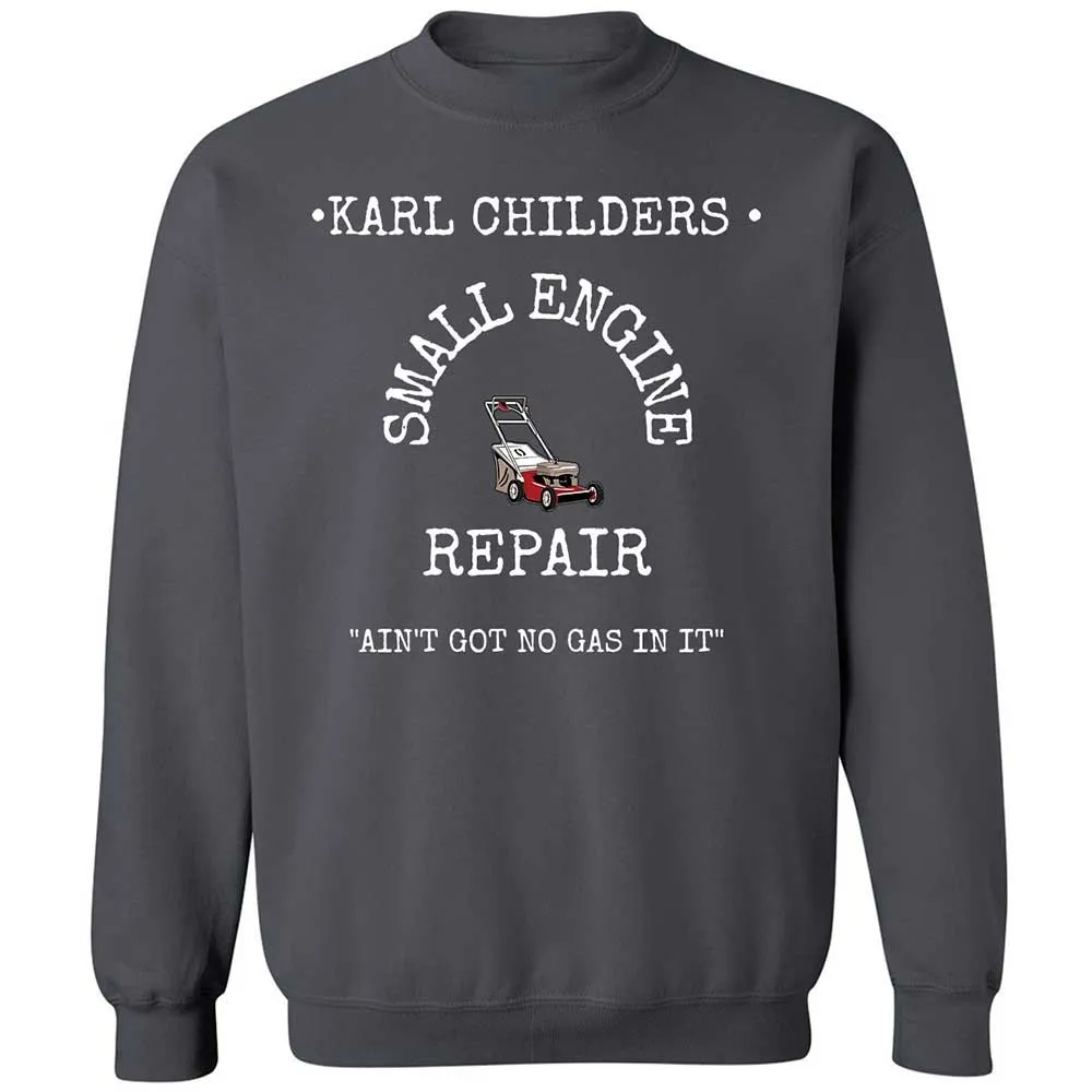 Classic Unisex Sweatshirt - ECHF6SL9 - Charcoal - 6