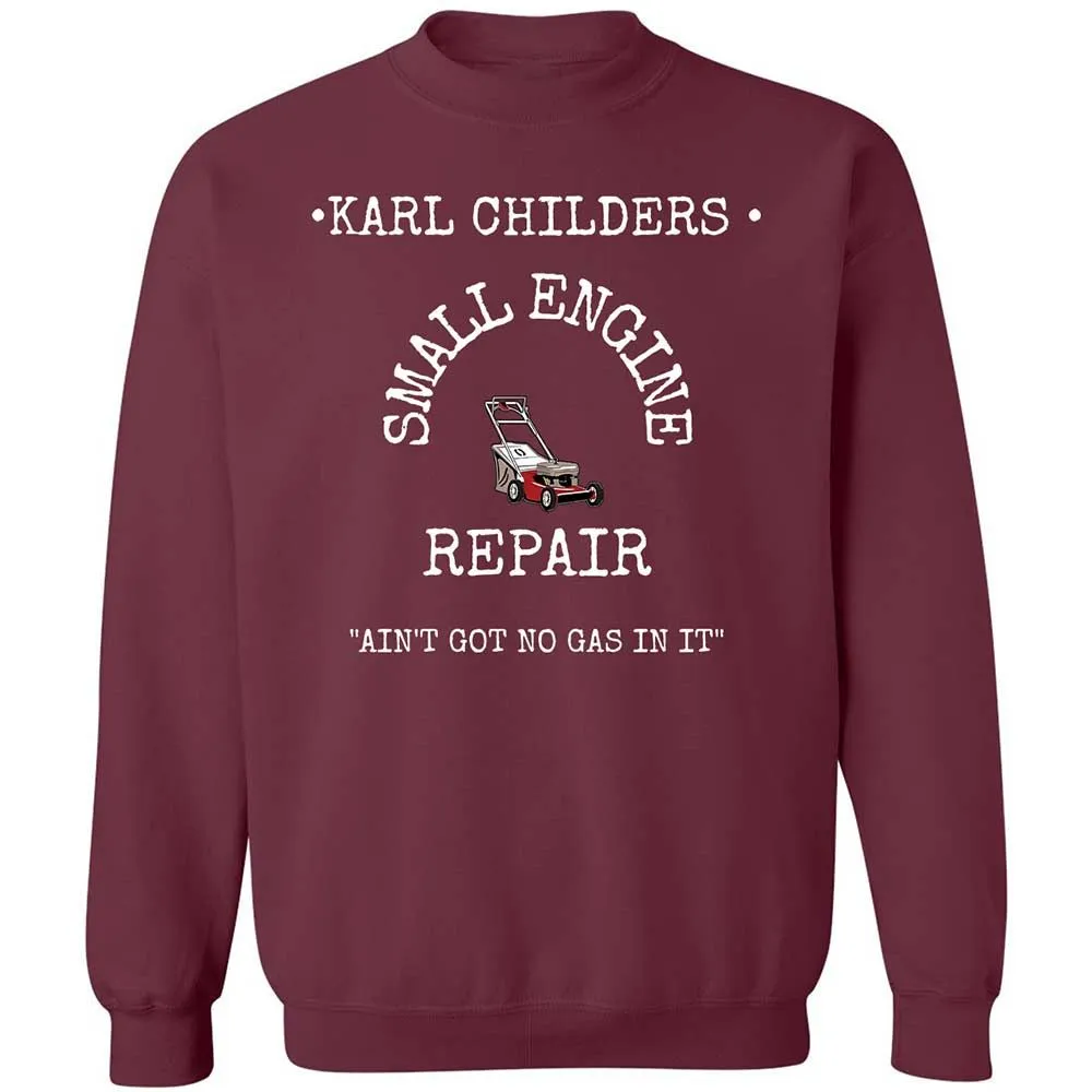 Classic Unisex Sweatshirt - ECHF6SL9 - Maroon - 8