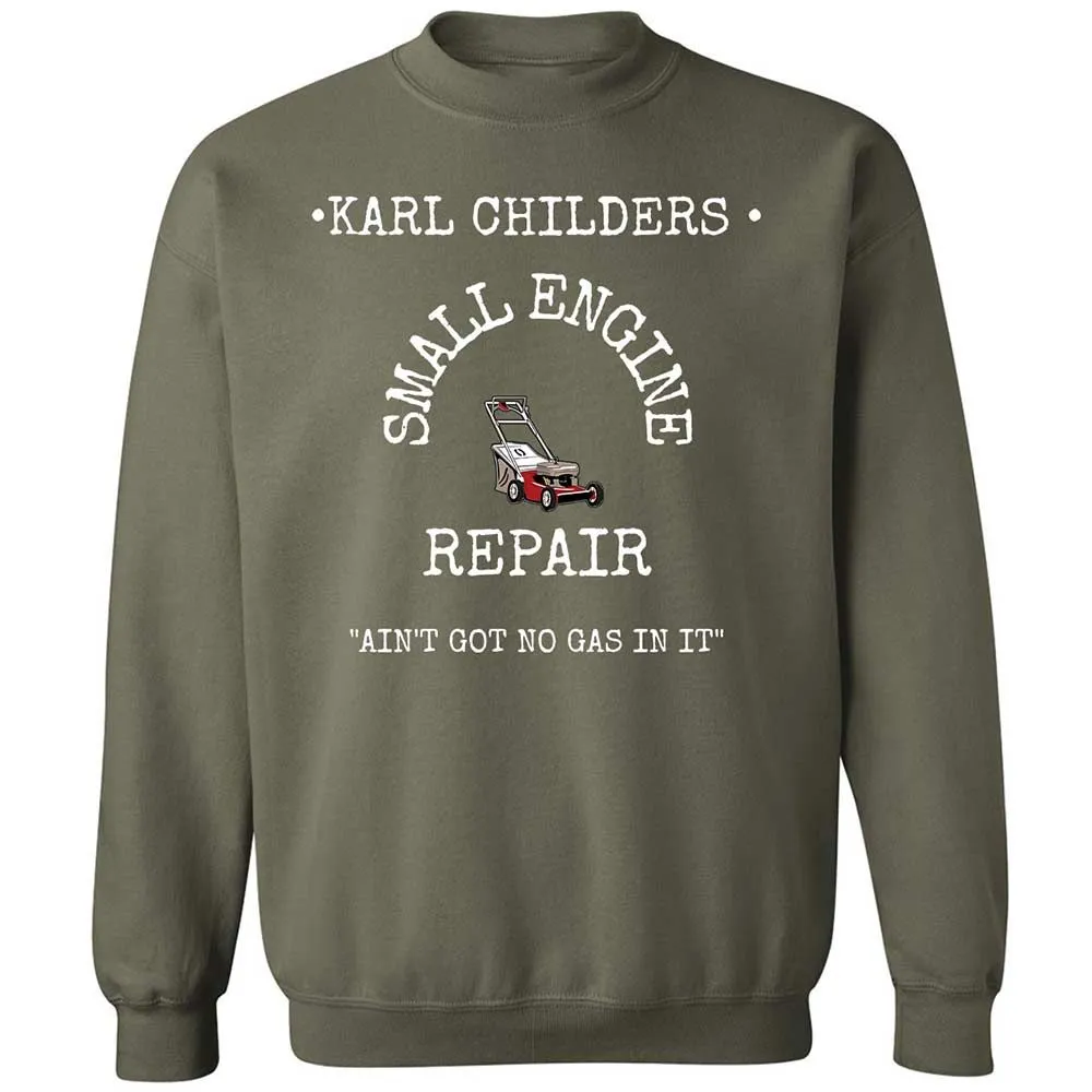 Classic Unisex Sweatshirt - ECHF6SL9 - Military Green - 9