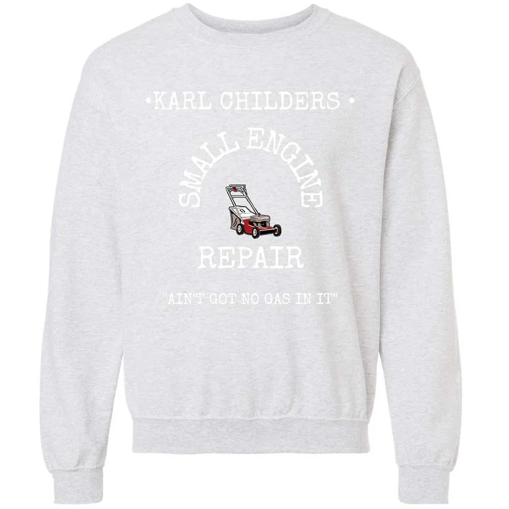 Classic Unisex Sweatshirt - ECHF6SL9 - Ash - 16