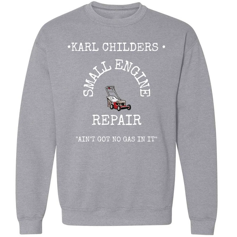 Classic Unisex Sweatshirt - ECHF6SL9 - Sport Grey - 17