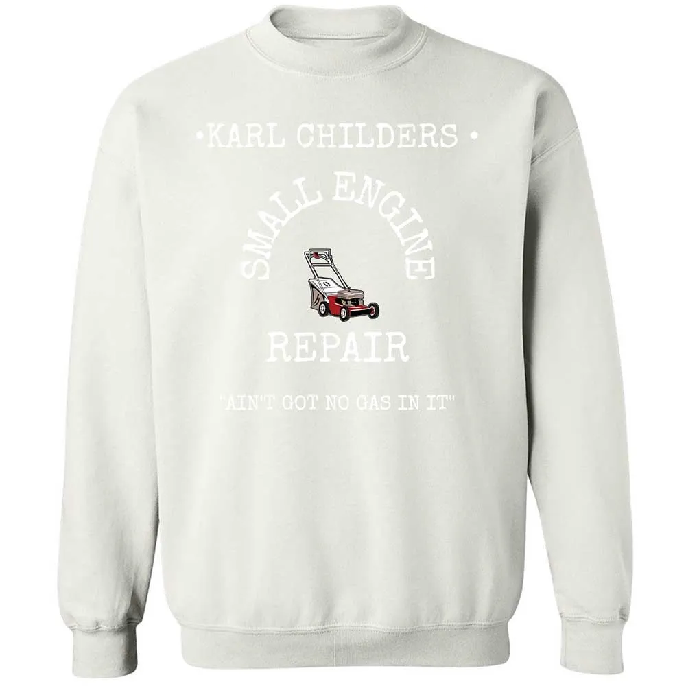 Classic Unisex Sweatshirt - ECHF6SL9 - White - 18