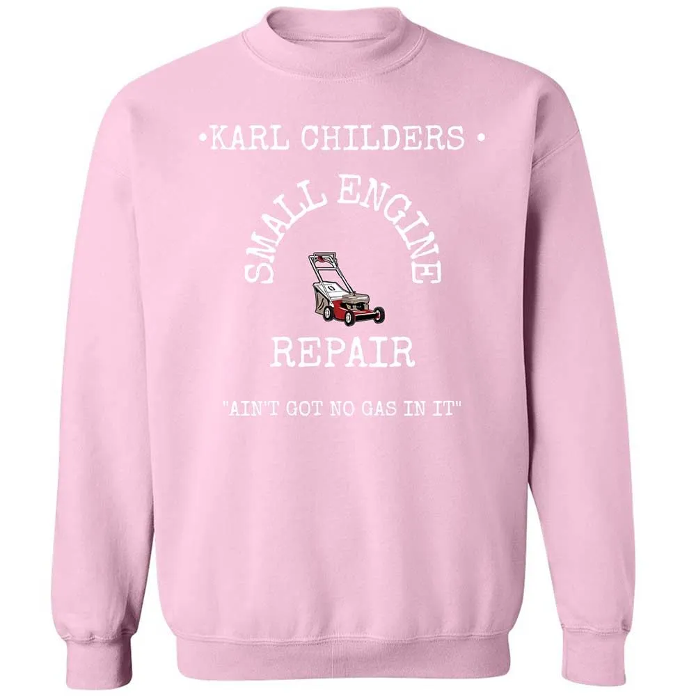 Classic Unisex Sweatshirt - ECHF6SL9 - Light Pink - 19