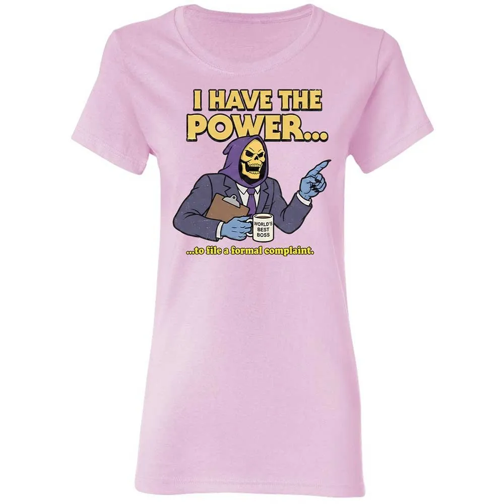 Women's T-Shirt - FU9UZRSV - Light Pink - 3