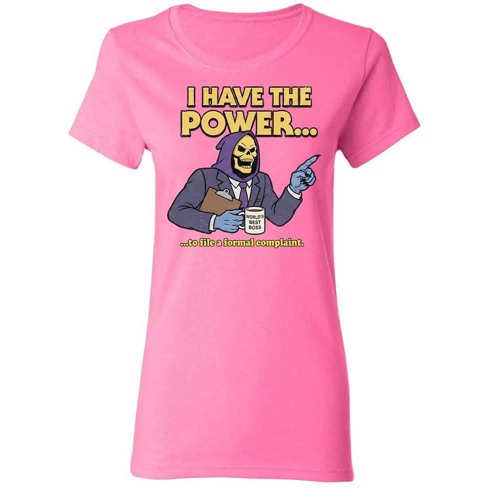 Women's T-Shirt - FU9UZRSV - Azalea - 4