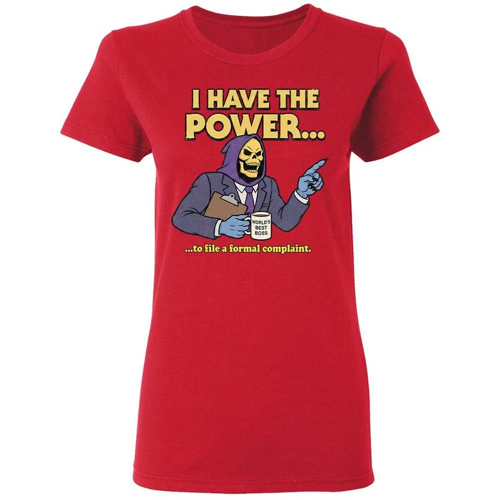 Women's T-Shirt - FU9UZRSV - Red - 9