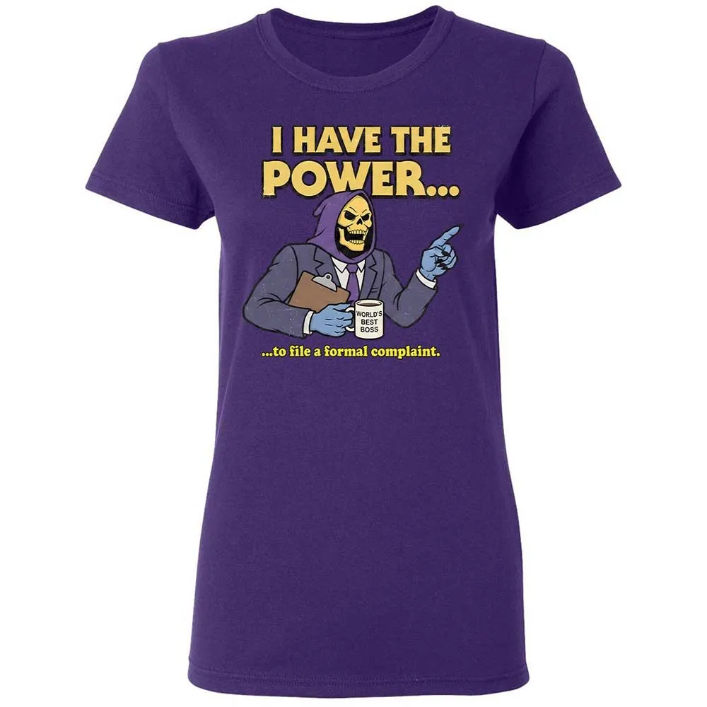 Women's T-Shirt - FU9UZRSV - Purple - 11