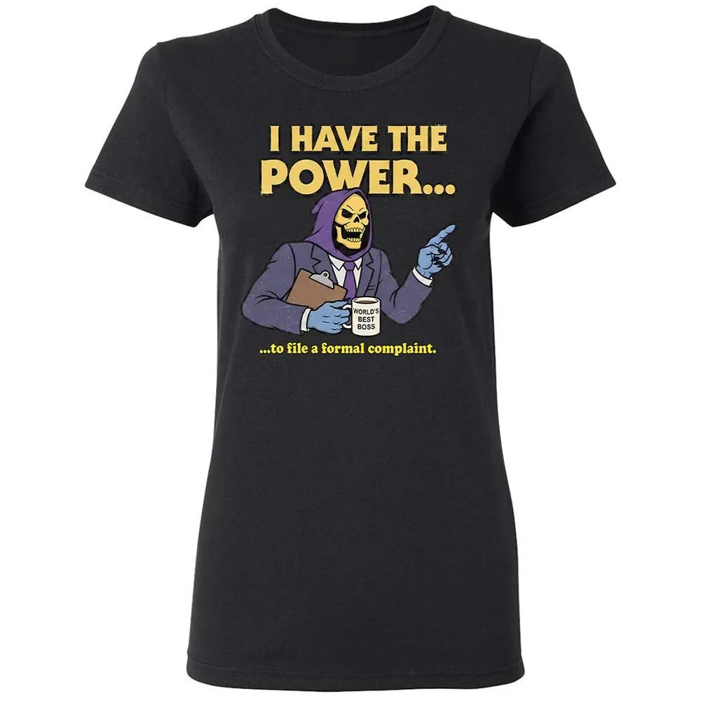 Women's T-Shirt - FU9UZRSV - Black - 13