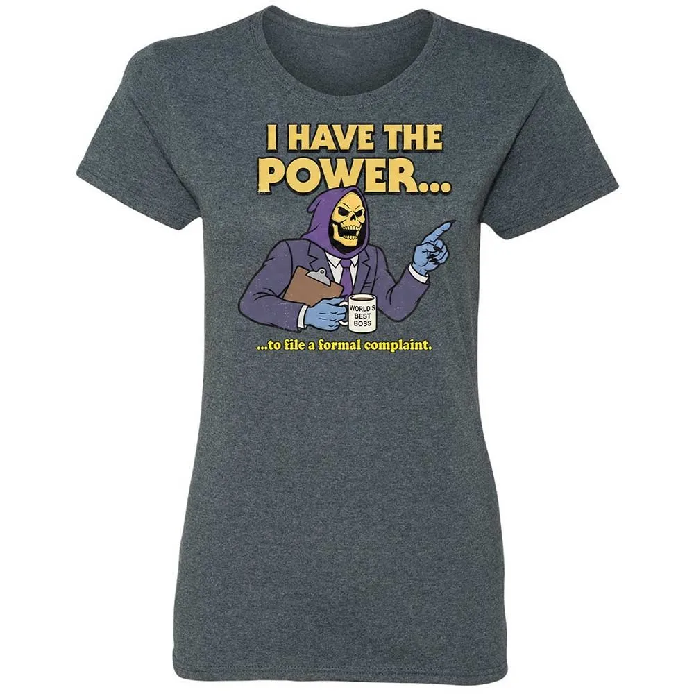 Women's T-Shirt - FU9UZRSV - Dark Heather - 16