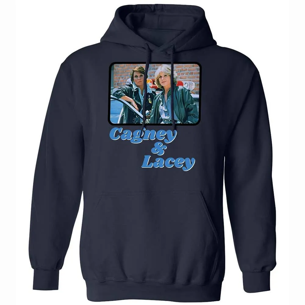 Classic Unisex Hoodie - QXQCW6G5 - Navy - 2