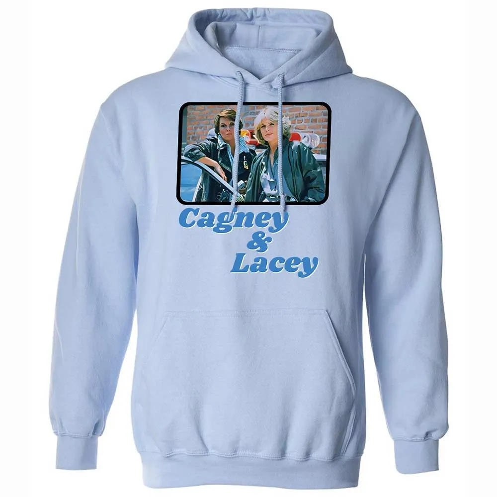 Classic Unisex Hoodie - QXQCW6G5 - Light Blue - 17