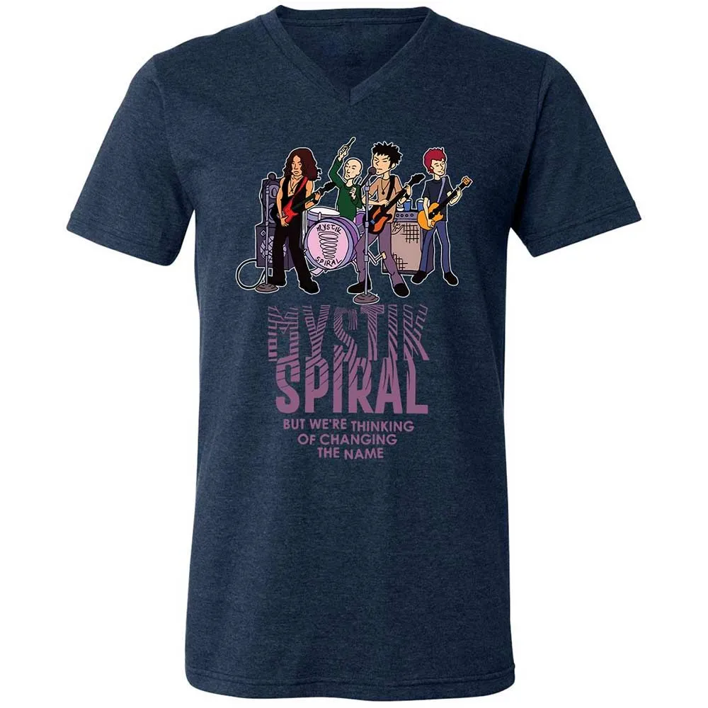 Mystik Spiral - Heather Navy - 3